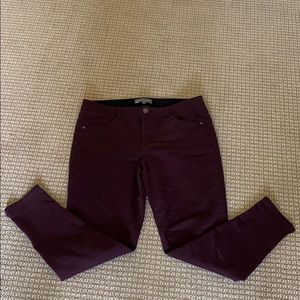 Wit and Wisdom skinny jeans